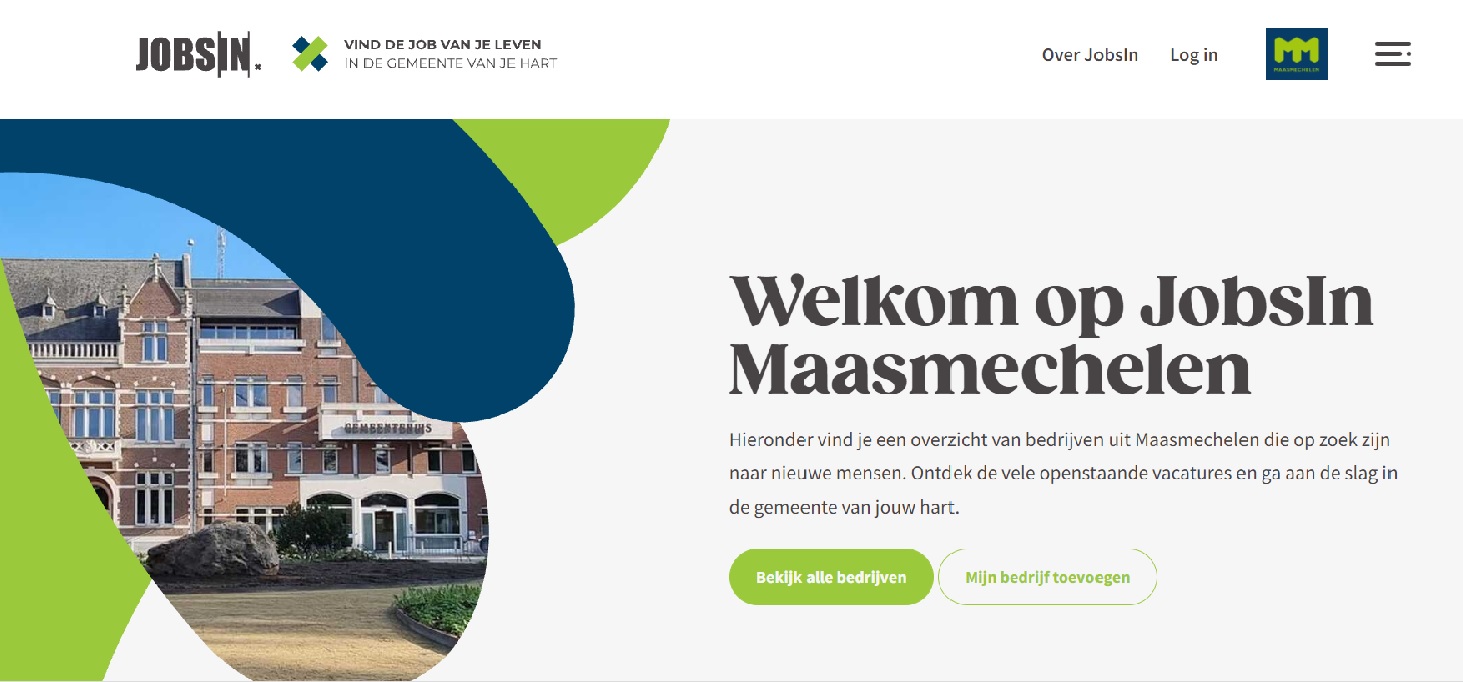 Nieuw platform helpt Maasmechelaar aan job in eigen gemeente Voka